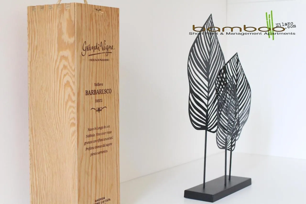Bamboo Milano Macmahon Apartment Italy