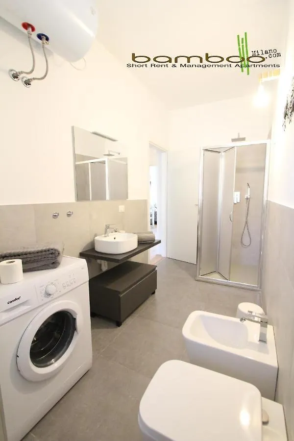 Bamboo Milano Macmahon Apartment Italy