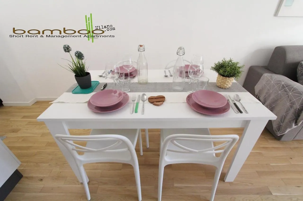 Bamboo Milano Macmahon Apartment Milan
