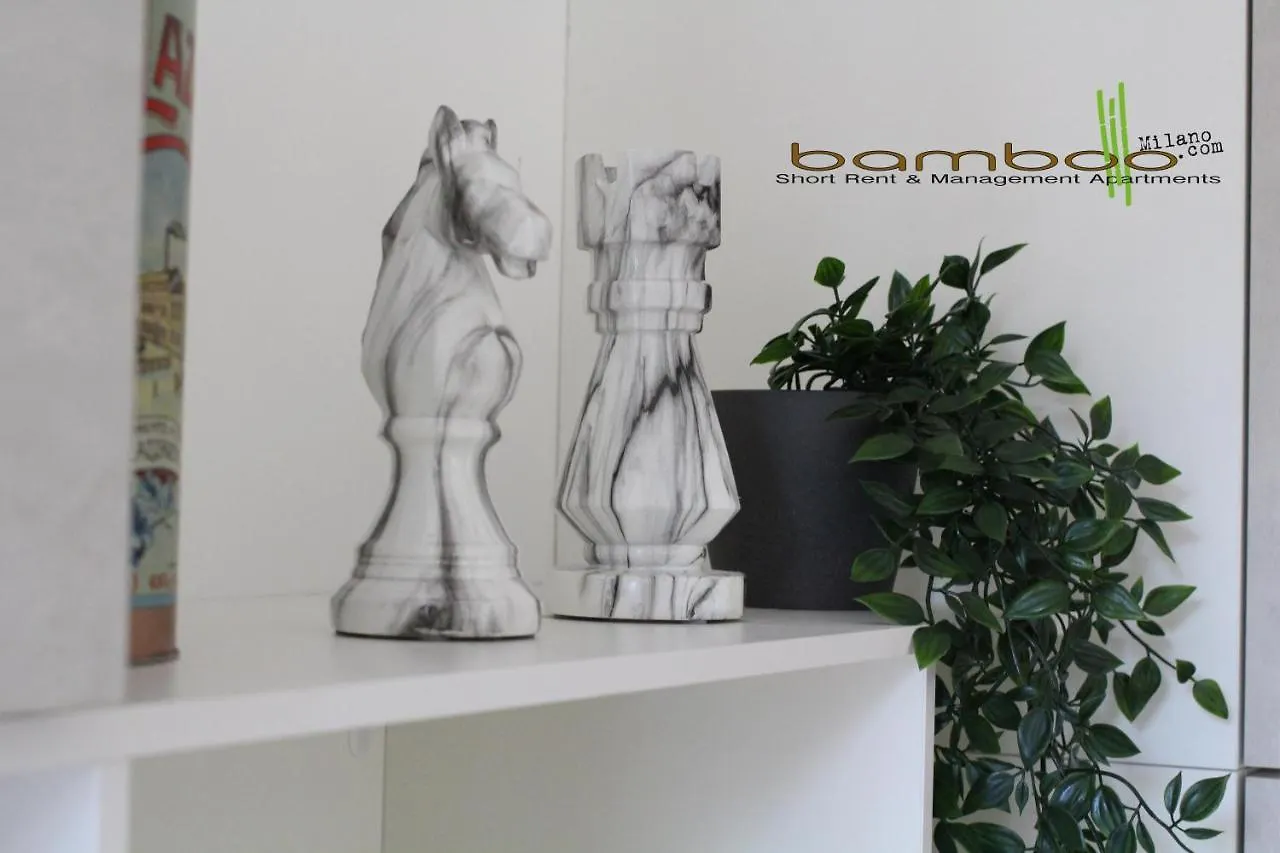 Bamboo Milano Macmahon Apartment Italy