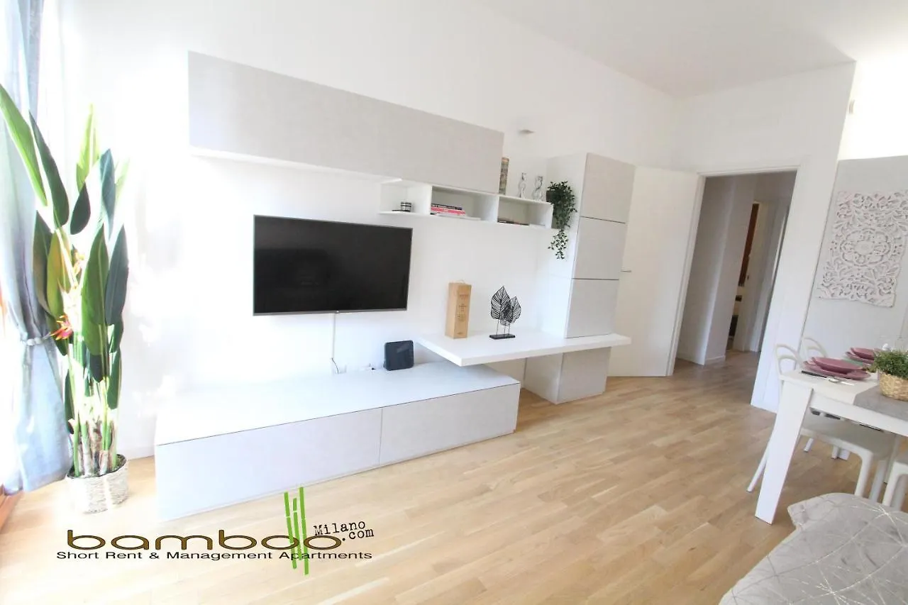 Bamboo Milano Macmahon Apartment Italy