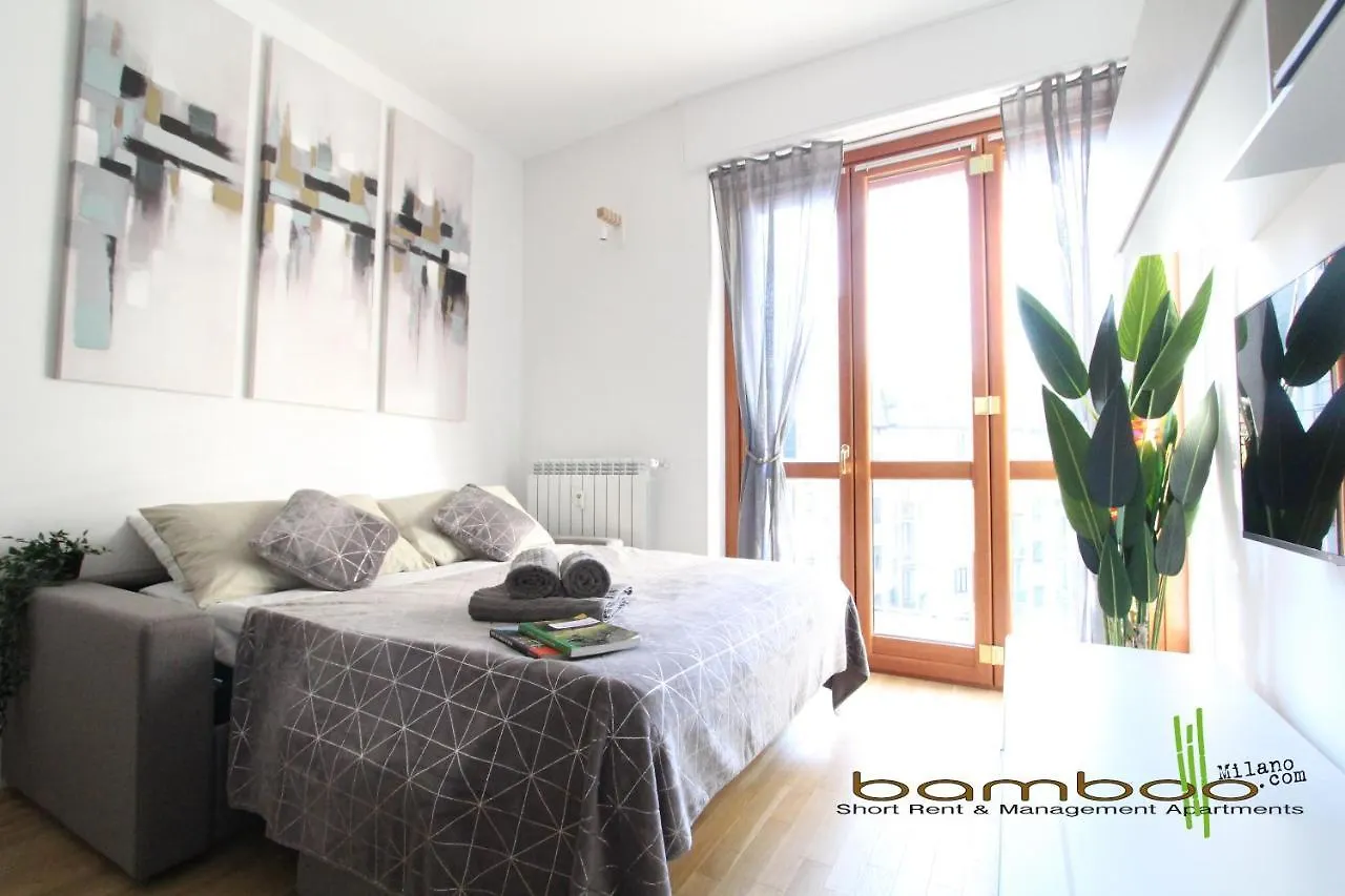 Bamboo Milano Macmahon Apartment Ιταλία